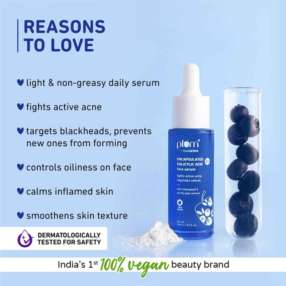 Plum 2% Encapsulated Salicylic Acid Face Serum
