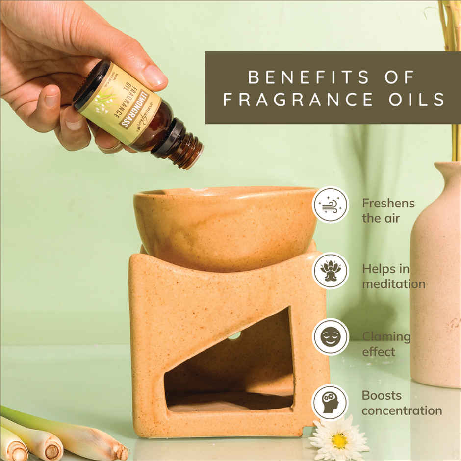 Aromahpure Fragrance Oil | Lemongrass Aroma Oil for Home Fragrance