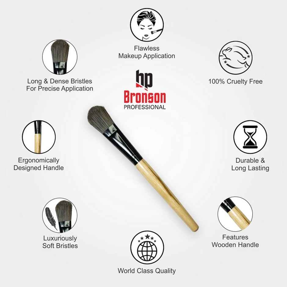 Bronson Professional Blending Foundation Brush