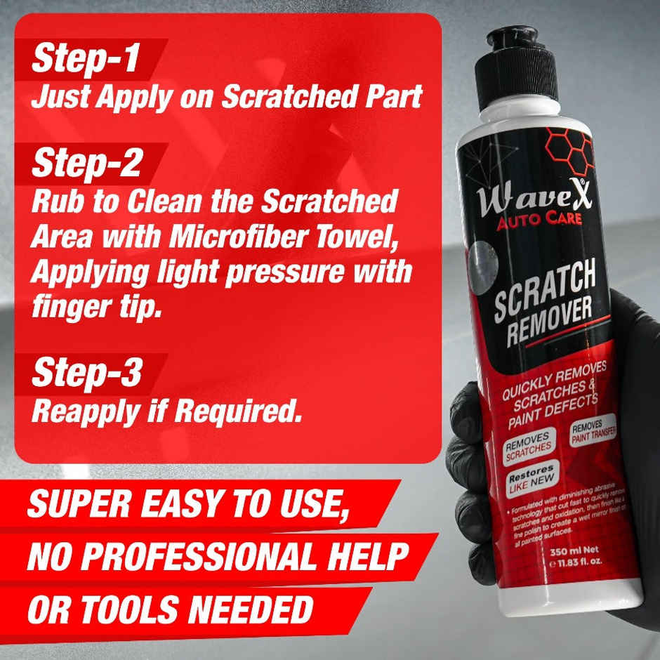 Wavex Car Scratch Remover | Removes Paint Transfer