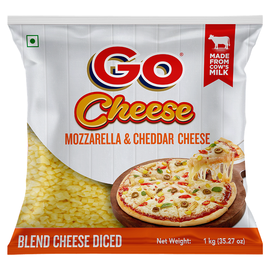 Go Cheese Mozzarella & Cheddar Cheese