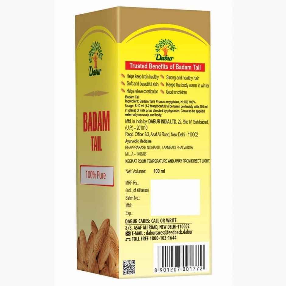 Dabur Badam Tail