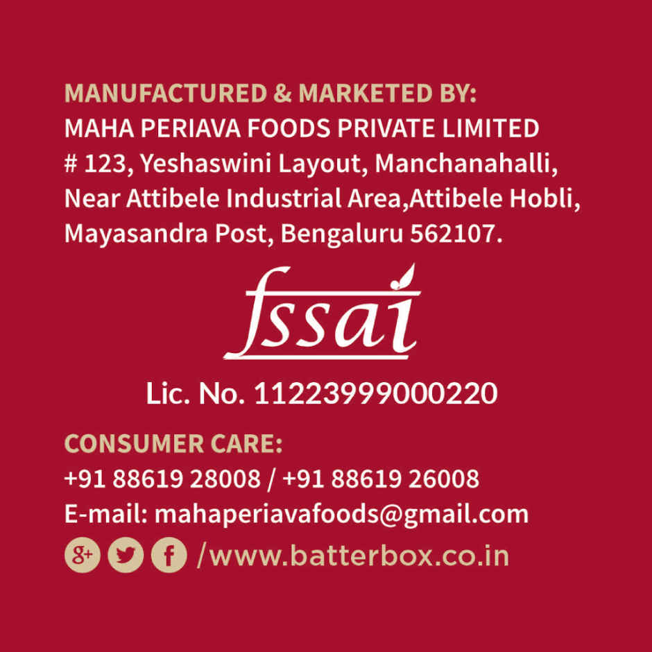 Batter Box Ragi Idli Dosa Batter