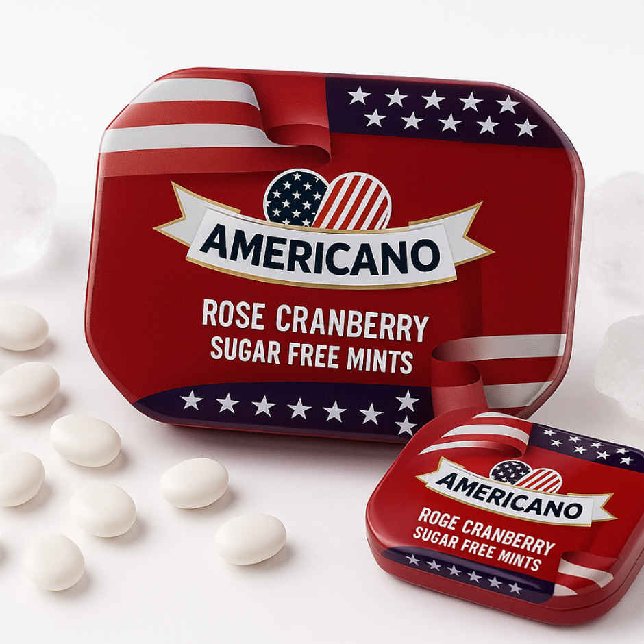 Americano Sugar Free Mint - Rose Cranberry