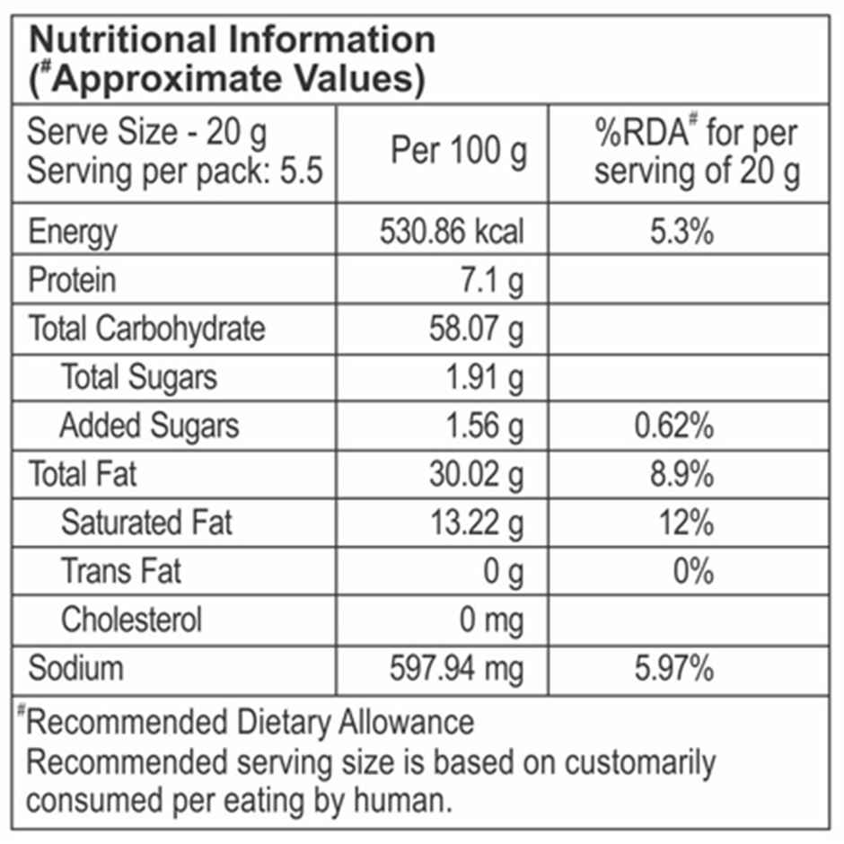 Yellow Diamond Piri Piri Chips | Crispy & Spicy