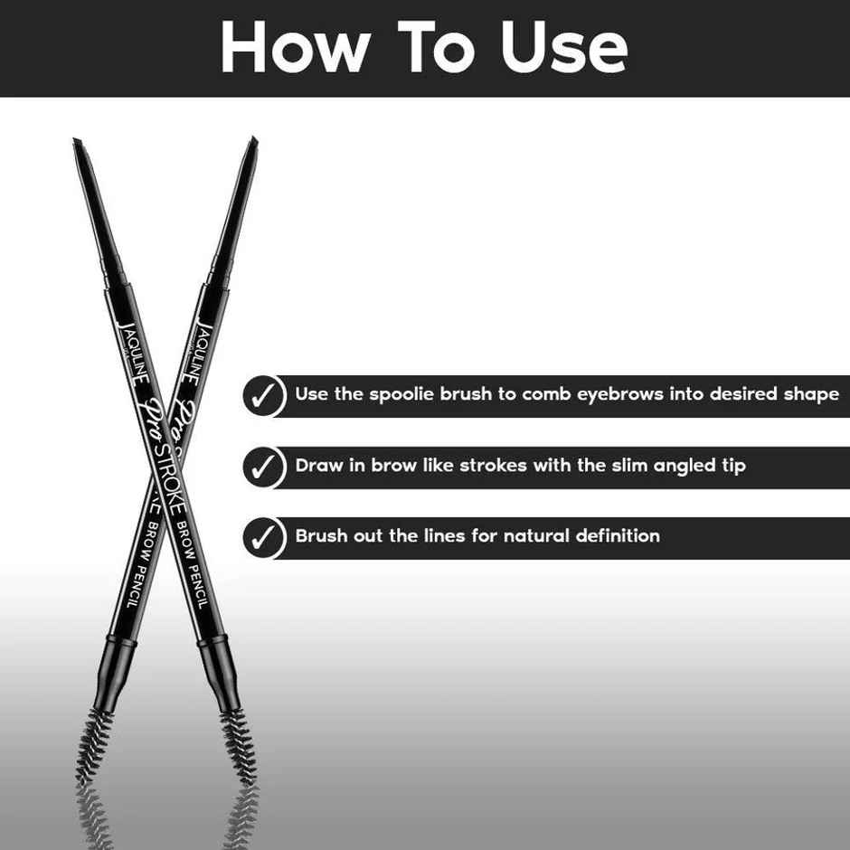 Jaquline USA Pro Stroke Eyebrow Pencil