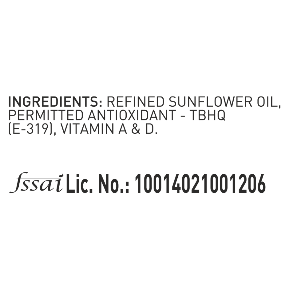 Tirupati Sunflower Oil | Pouch