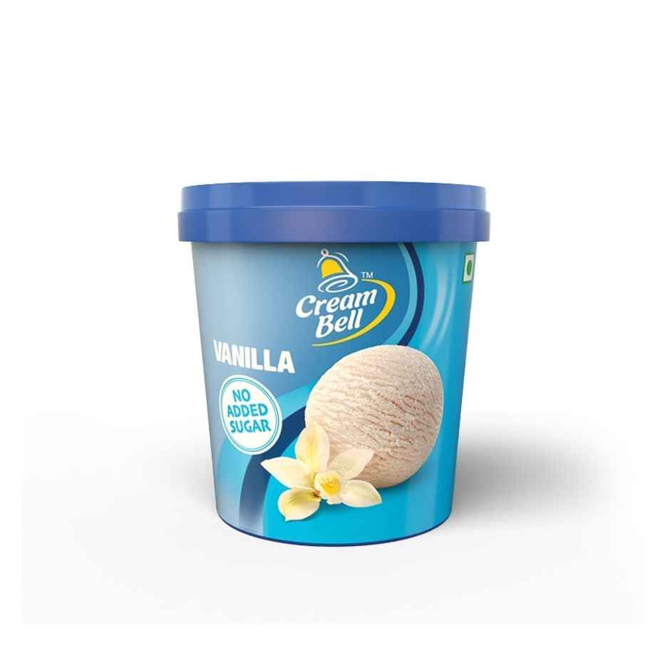 Cream Bell Sugarfree Vanilla Ice Cream Cup