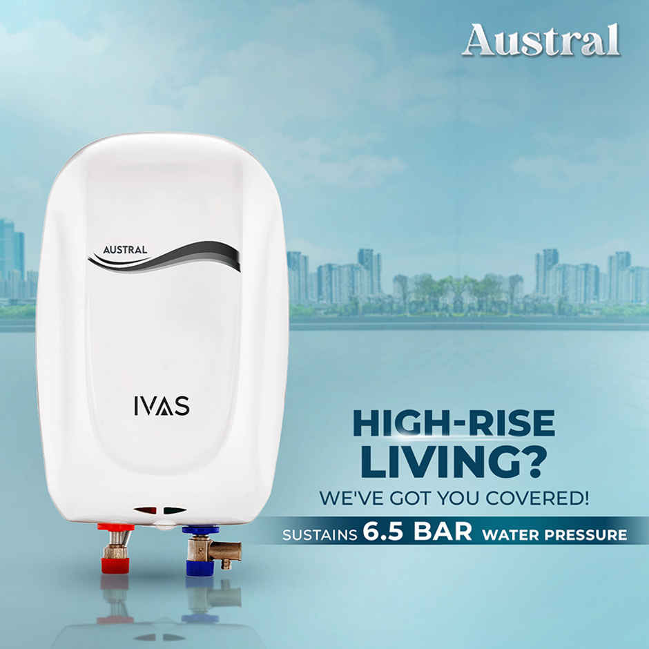 IVAS Water Heater Instant Austral 3 L 3 kW
