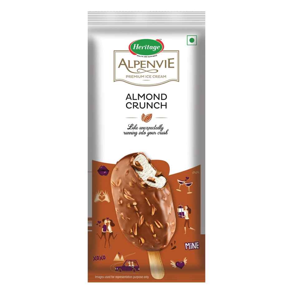 Heritage Alpenvie Almond Crunch Stick Combo