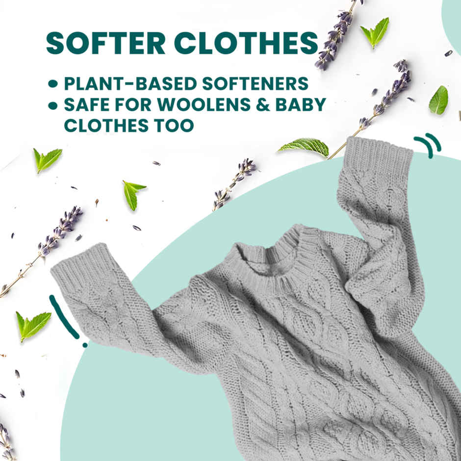 Happi Planet Natural Fabric Conditioner & Fabric Softener