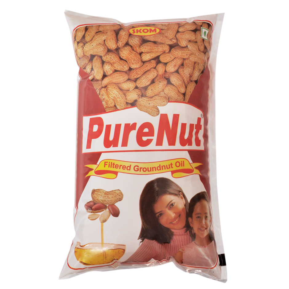 Aanandam Purenut Filtered Groundnut Oil Pouch