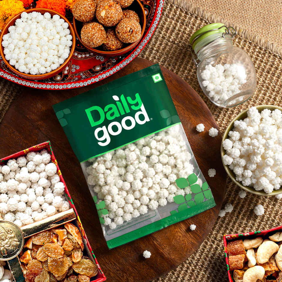Daily Good Grocery Nakul Dana / Elaichi Dana / Sweet Makhana Combo
