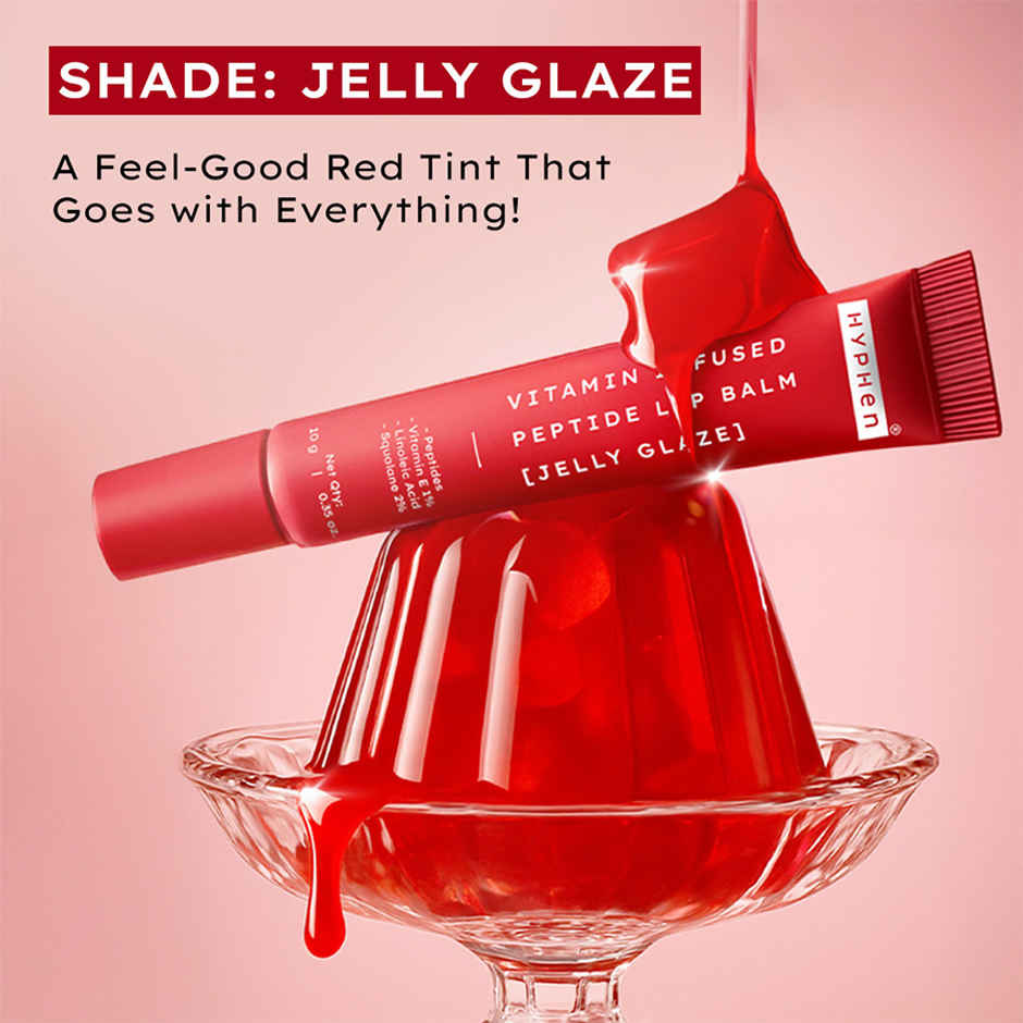 HYPHEN Vitamin Infused Peptide Lip Balm Jelly Glaze