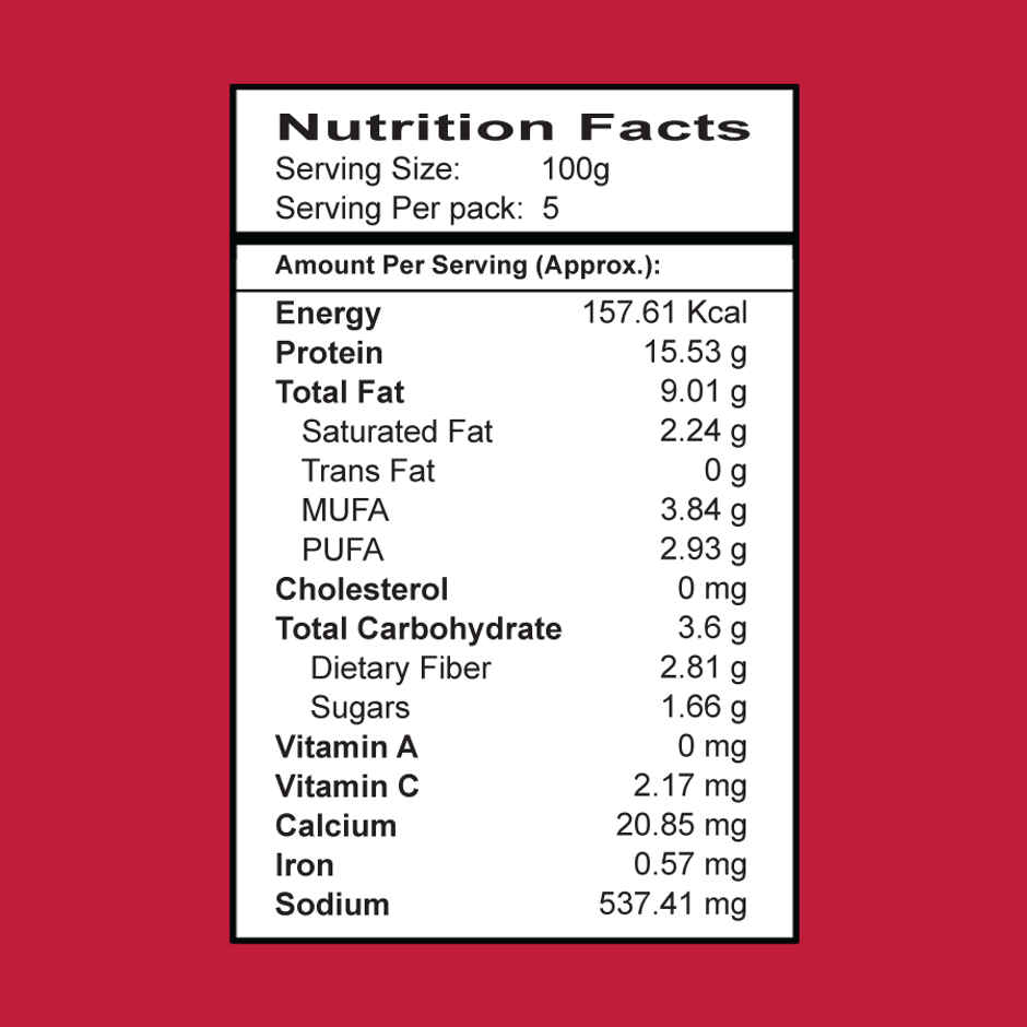 Meatzza Chicken Chapli Kebab