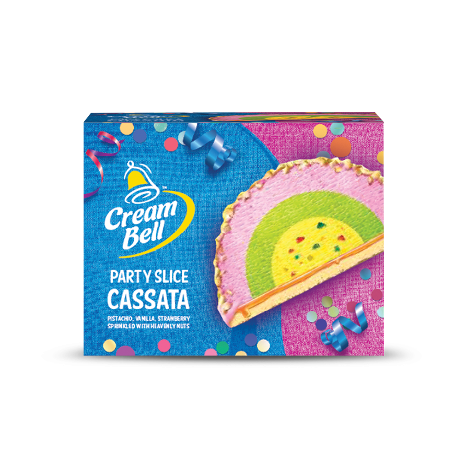 Cream Bell Cassata Chops Ice Cream