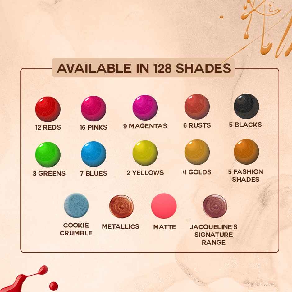 Colorbar Vegan Nail Lacquer- Spirited Glow