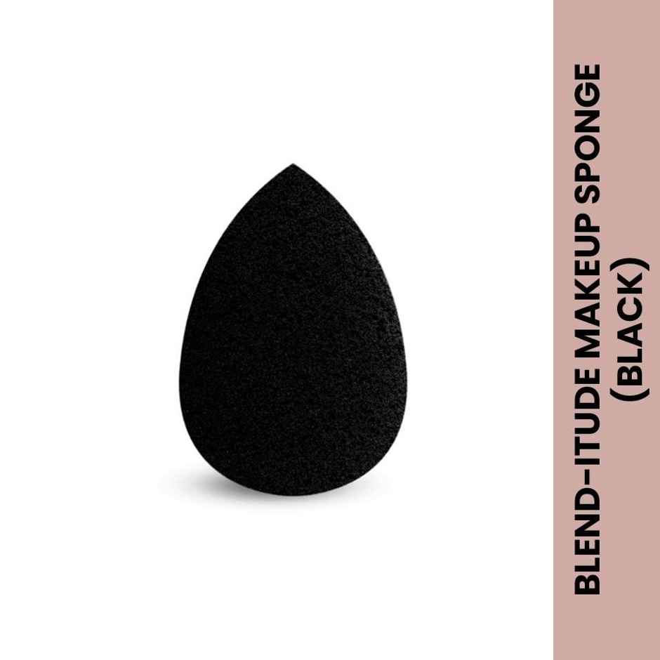 Colorbar Blend-Itude Beauty Blender - Black