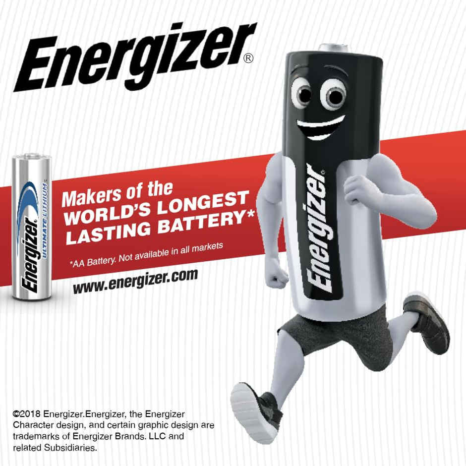 Energizer Lithium Battery CR2032