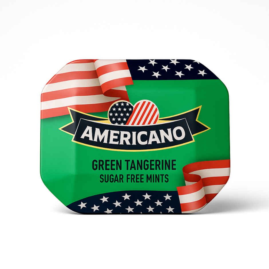 Americano Sugar Free Mint - Green Tangerine