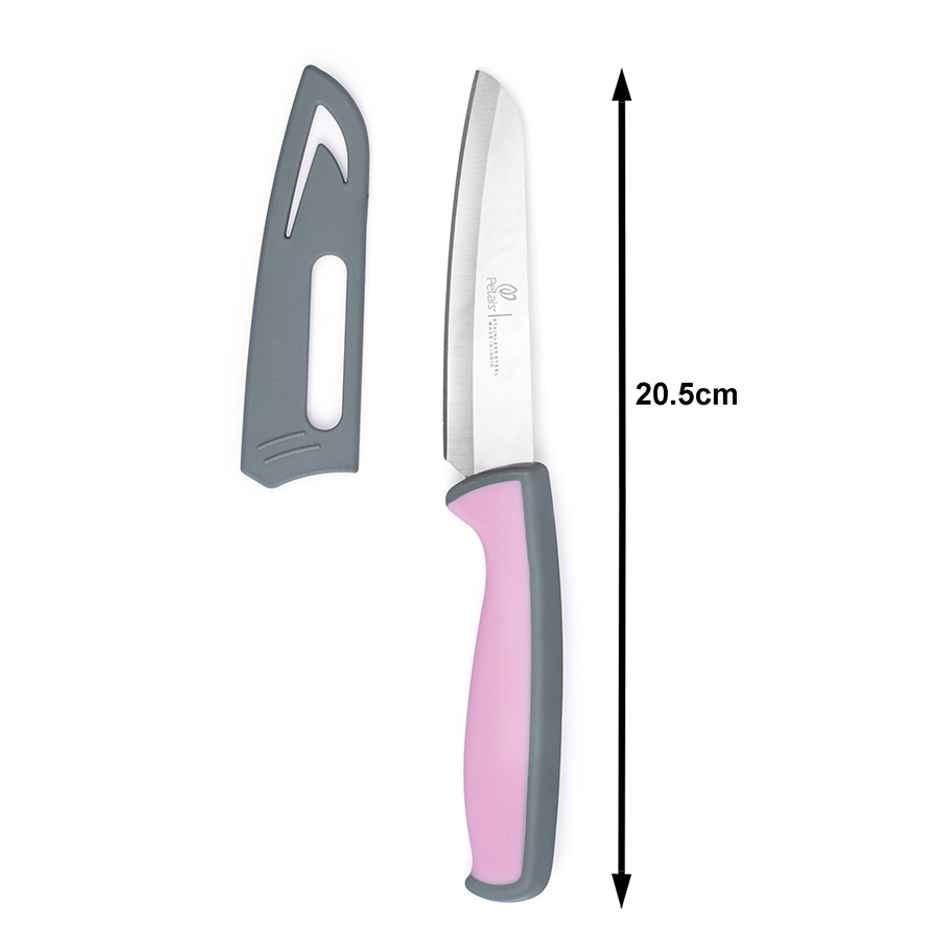 Petals Utility Knife with Blade Protector Cover - Assorted