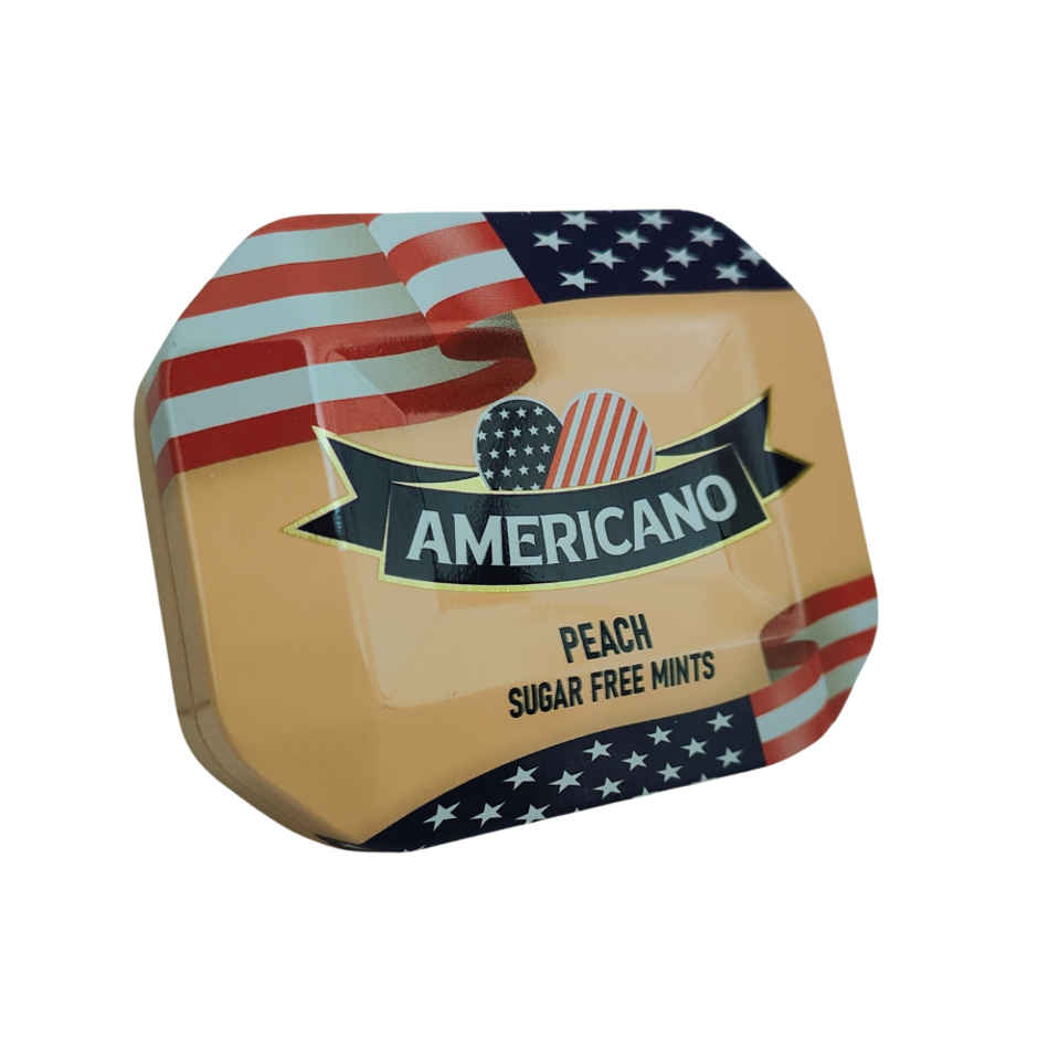 Americano Sugar Free Mint - Peach