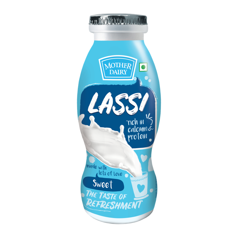 Mother Dairy Sweet Lassi