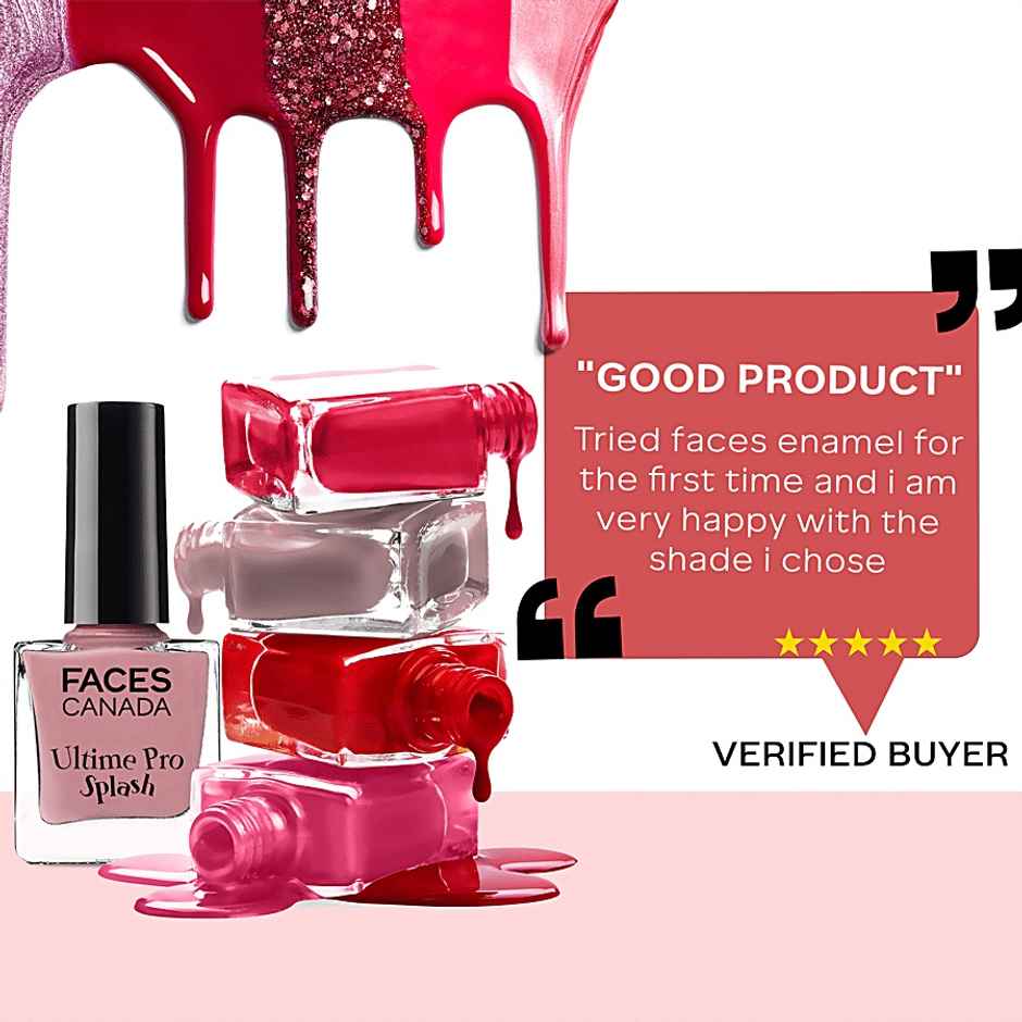 Faces Canada Ultime Pro Splash Nail Enamel Viola 41