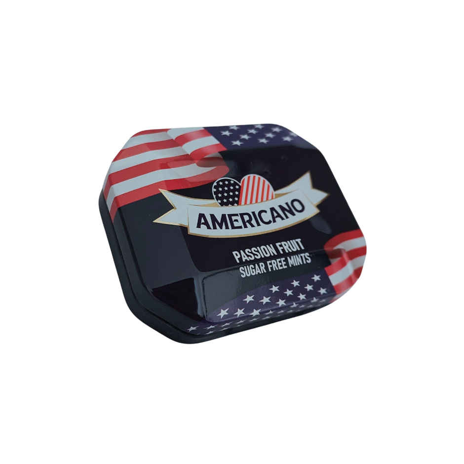 Americano Sugar Free Mint - Passion Fruit