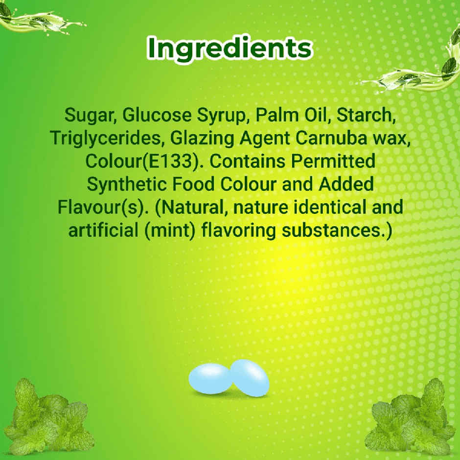 Doublemint Peppermint Flavour Chewy Mints Pot