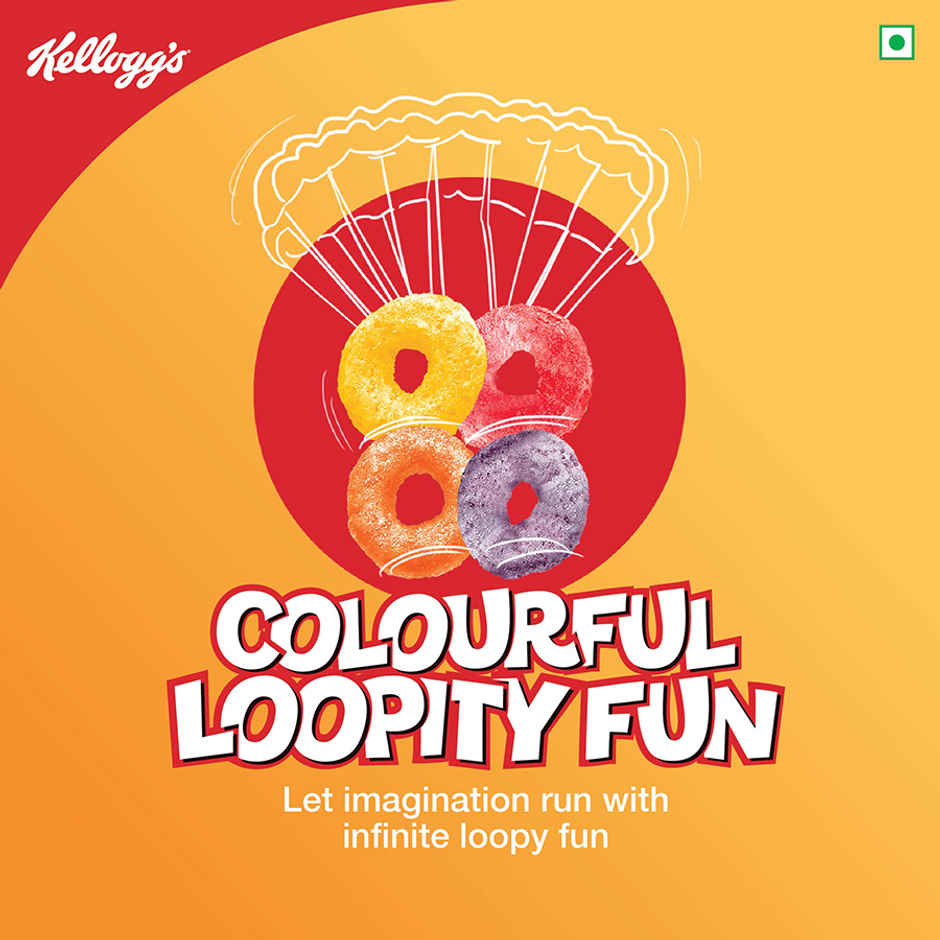Kellogg's Froot Loops - Crunchy Multigrain Cereal