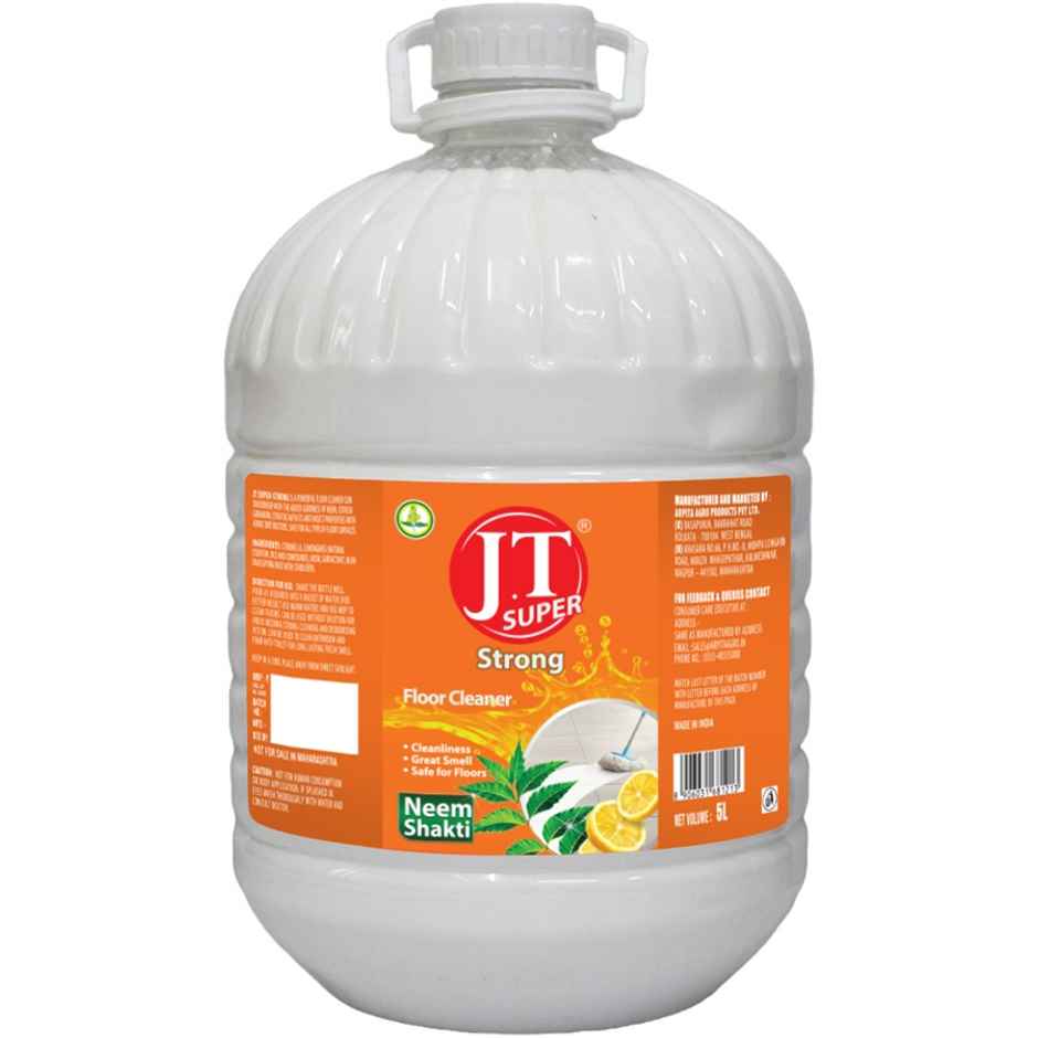 Jt Super Floor Floor Cleaner - Strong