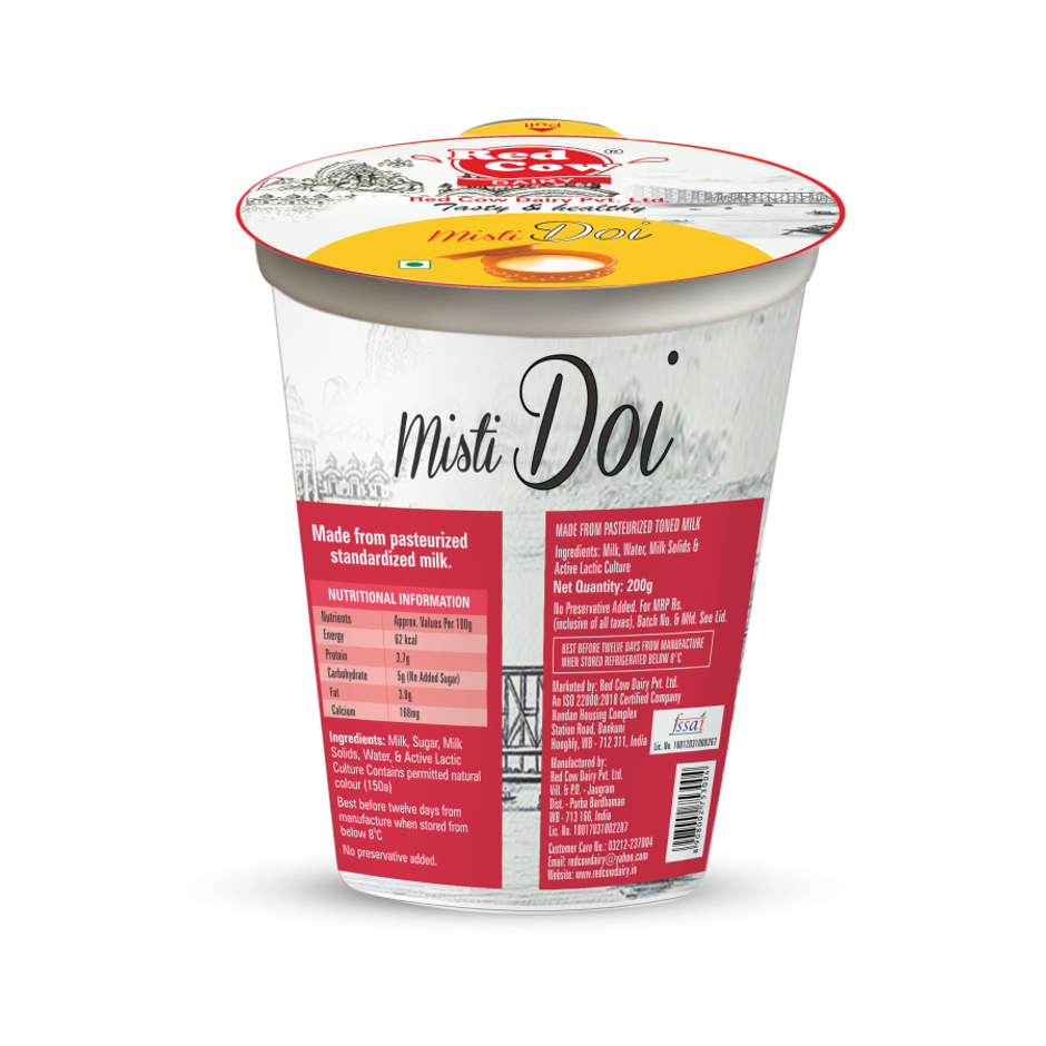 Red Cow Misti Doi Cup