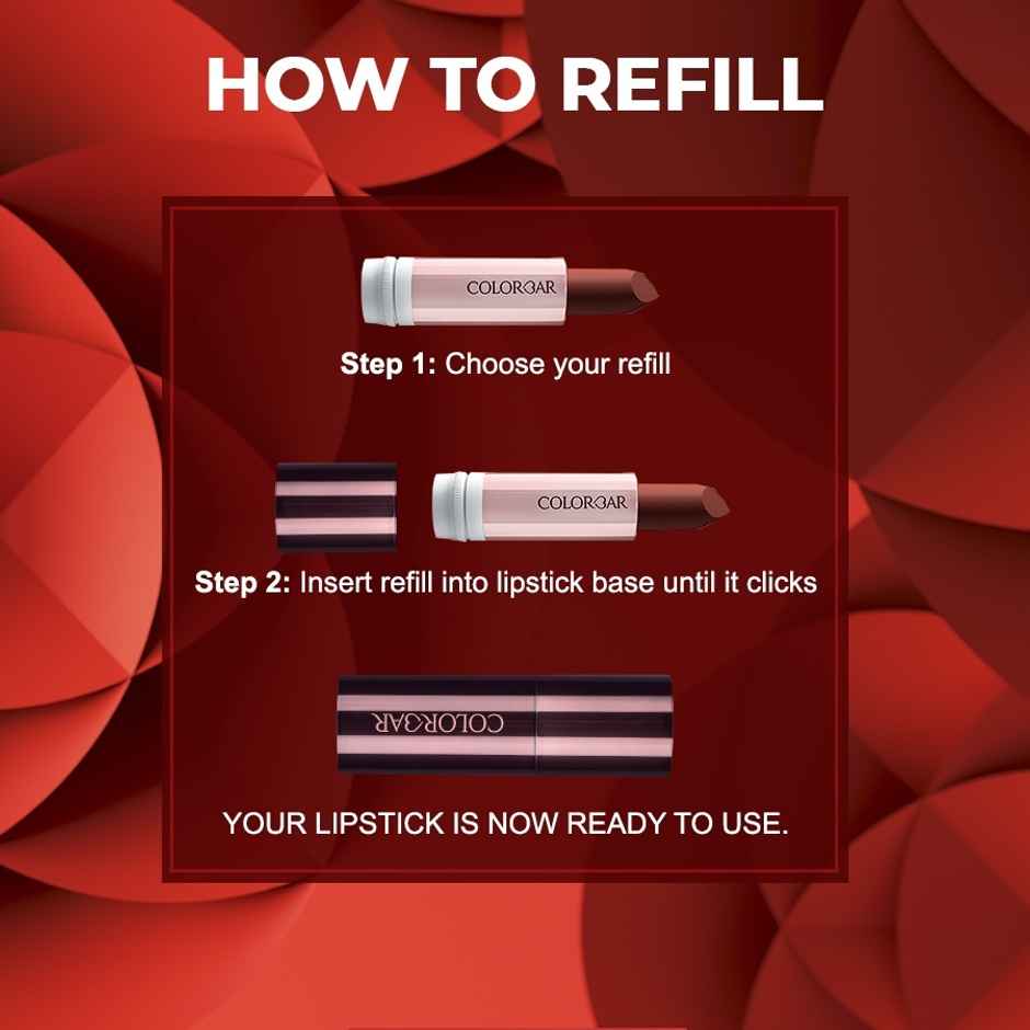 Colorbar Take Me As I Am Vegan Matte Refill - Viva Magenta - 007