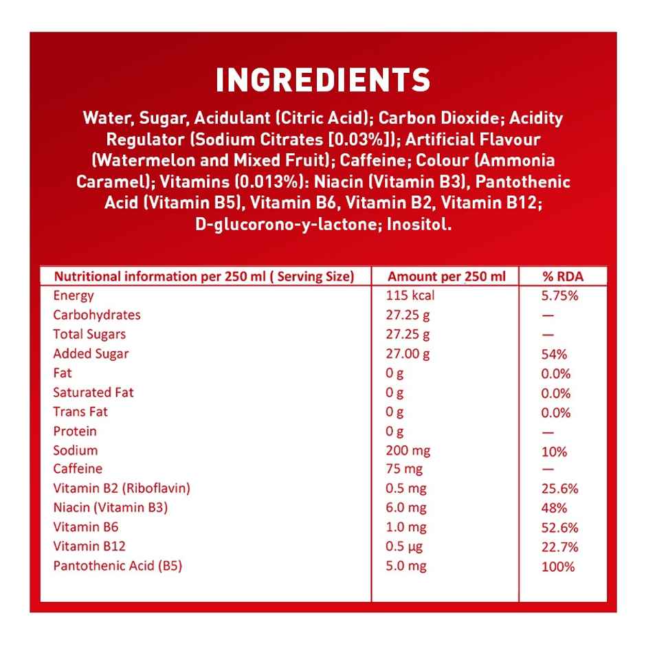 Hell Energy Drink Apple Flavoured Drink (250ml) & Hell Energy Drink Watermelon (250ml) Combo