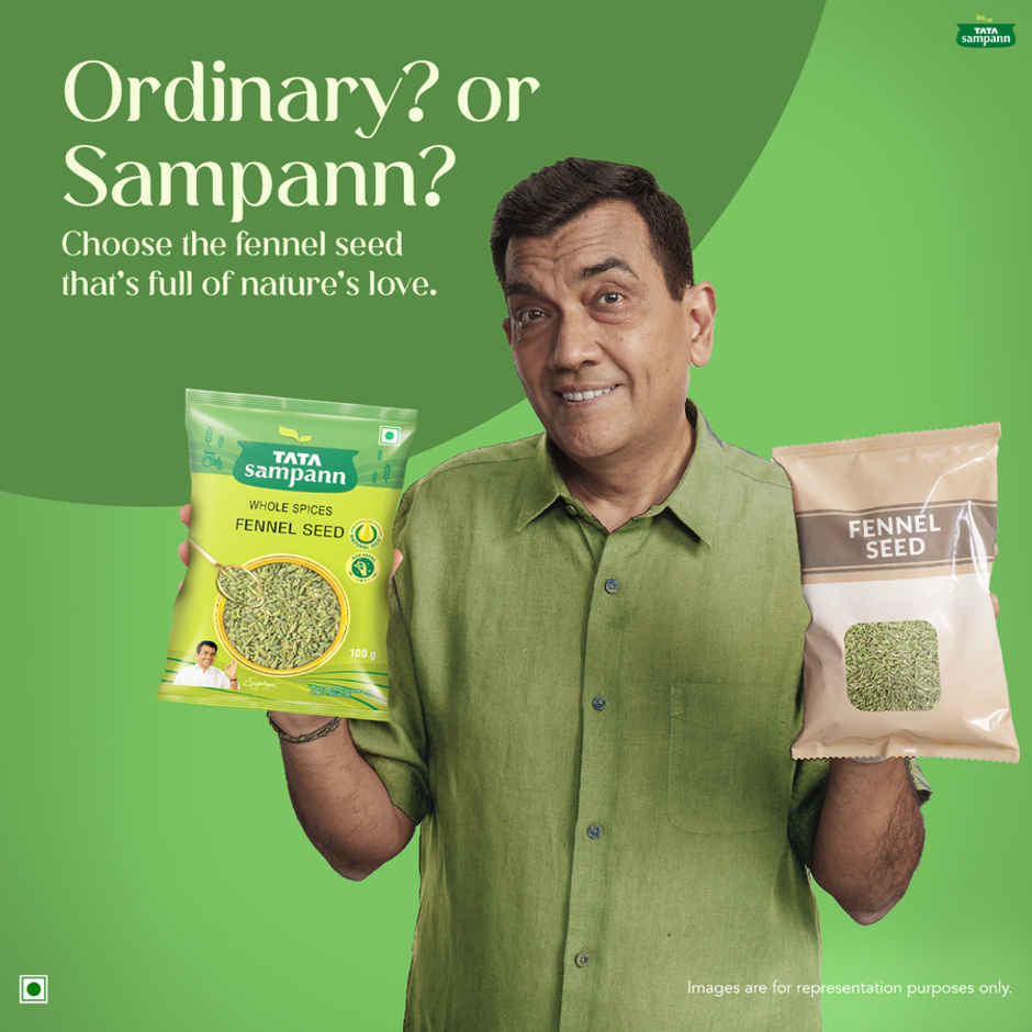 Tata Sampann Fennel Seed (Saunf) | Whole Spices, Natural Oils with Rich Aroma