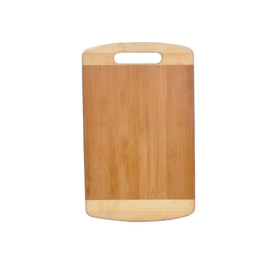 Petals Bamboo Thick Wooden Chopping Cutting Slicing Board - 32cm Length x 22cm Breadth