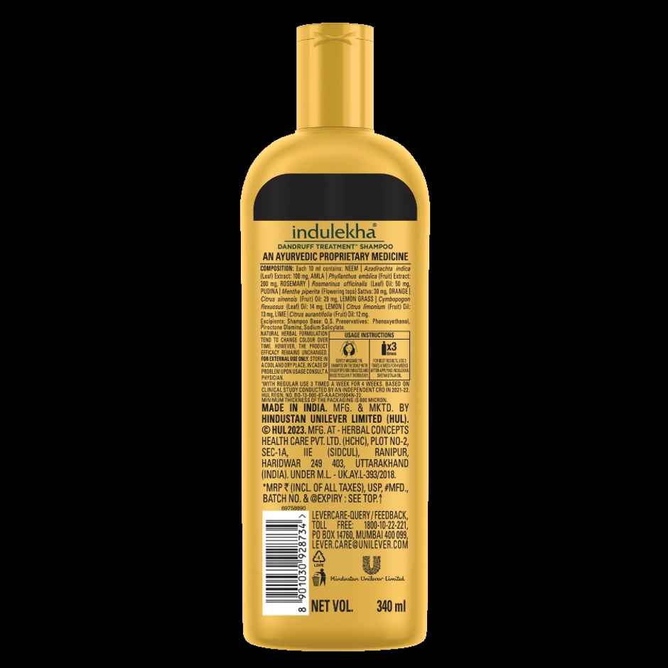 Indulekha Dandruff Treatment Shampoo