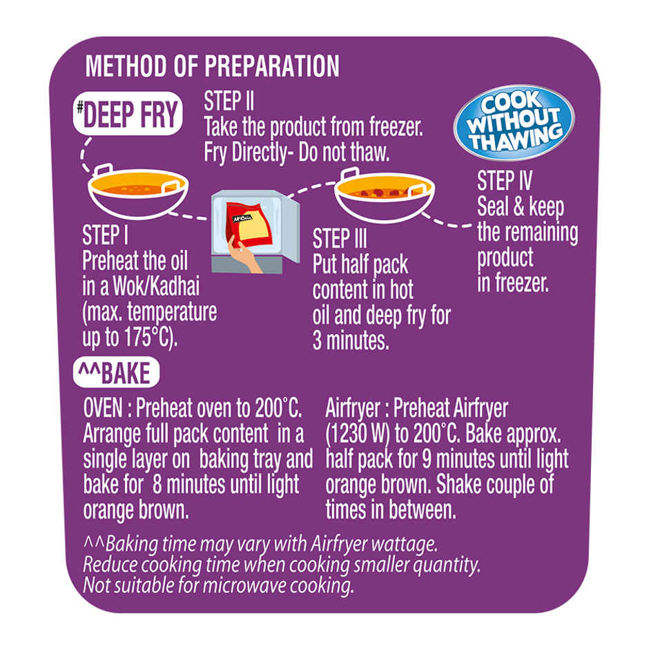 Mccain Crispy Onion Rings