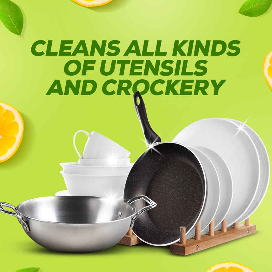 Vim Lemon Dishwash Liquid Gel