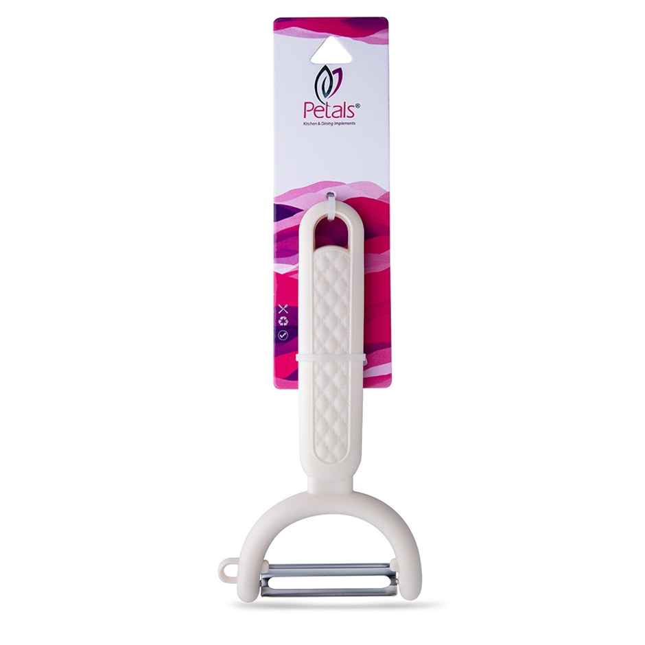 Petals Superior Ss Blade Smooth Action Kitchen Vegetable Fruit Peeler | Y Shaped
