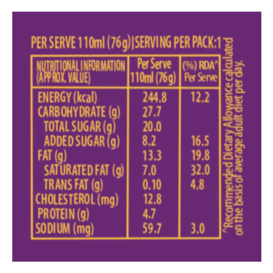Cream Bell Maxxum Choco Hazelnut Cone | Nutty & Creamy