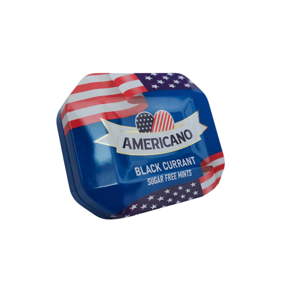 Americano Sugar Free Mint - Blackcurrent