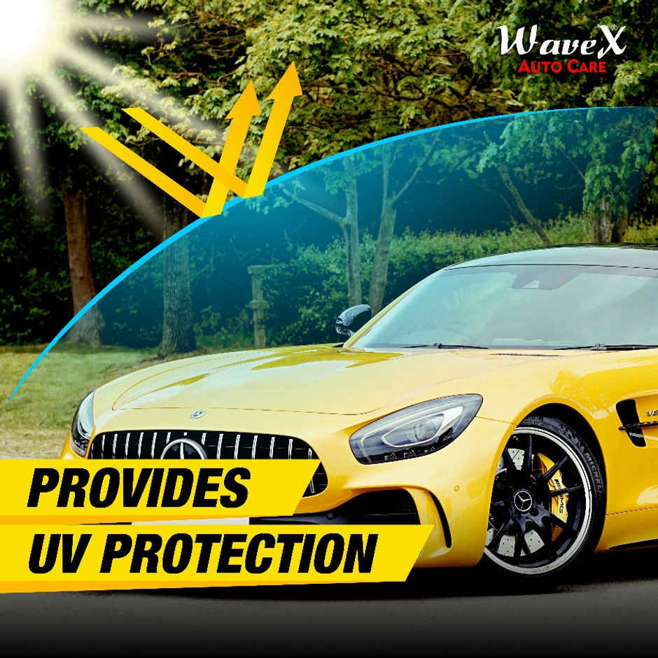 Wavex Carnauba Wax Car Polish | Deep Wet Shine