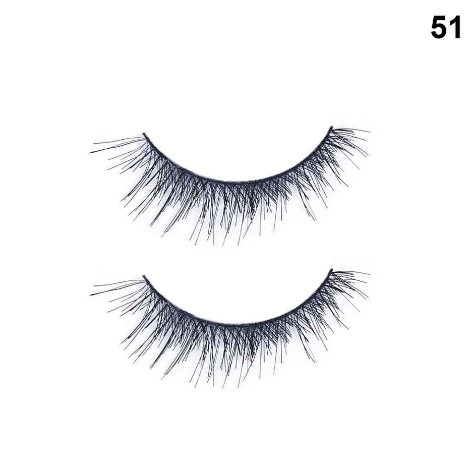 Bronson Professional False Eye Lashes No. 51