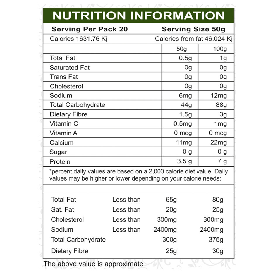 Pansari Poha Free Poha Masala Inside The Pack