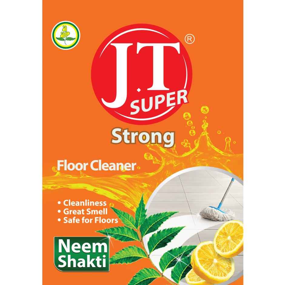 Jt Super Floor Floor Cleaner - Strong