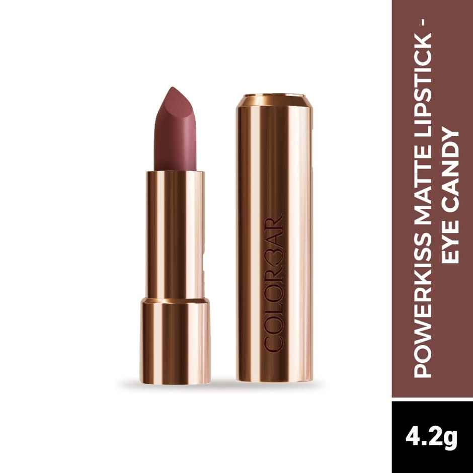 Colorbar Powerkiss Matte Lipstick - Eye Candy