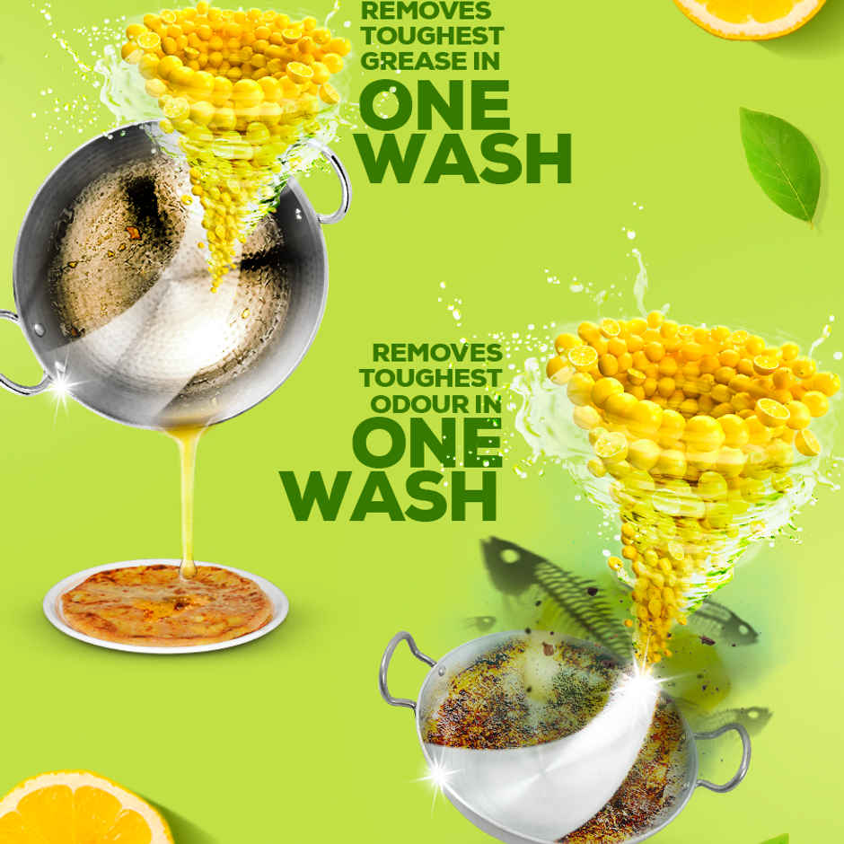 Vim Lemon Dishwash Liquid Gel