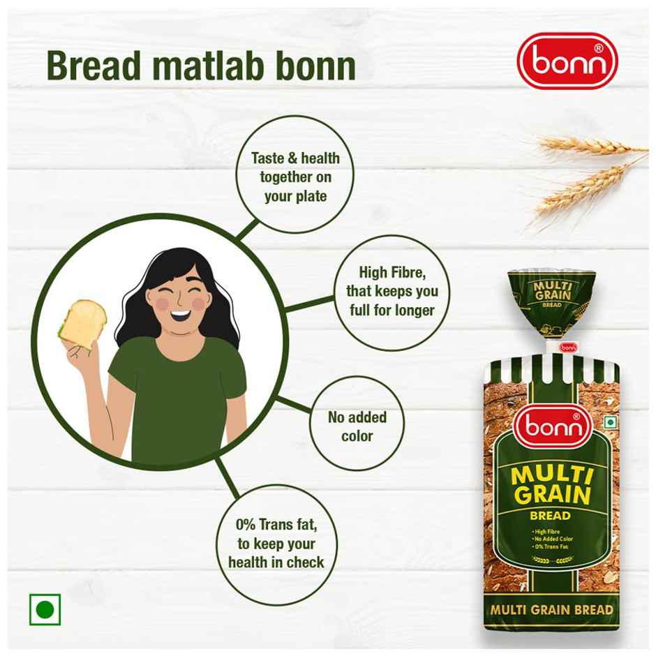 Bonn Multigrain Bread